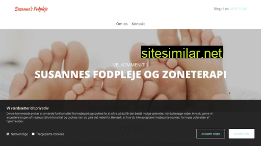 susannes-fodplejeogzoneterapi.dk alternative sites