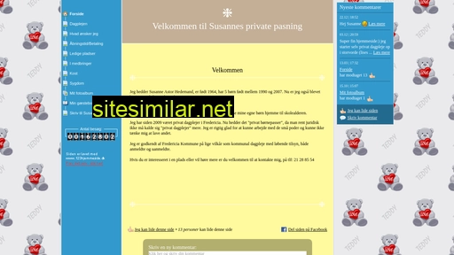 susannesprivatepasning.dk alternative sites