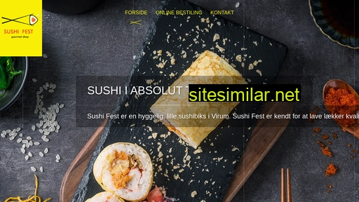 sushifest.dk alternative sites