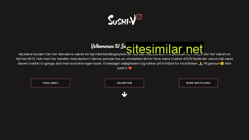 sushiv.dk alternative sites