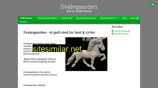 svalegaardheste.dk alternative sites
