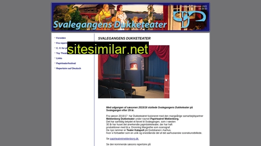 svalegangensdukketeater.dk alternative sites
