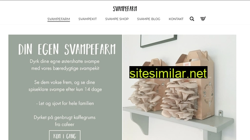 svampefarm.dk alternative sites