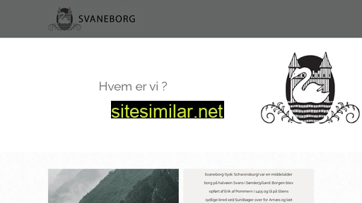 svaneborg.dk alternative sites
