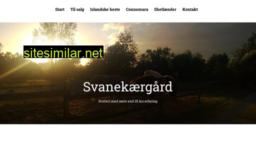 svanekaergaard.dk alternative sites