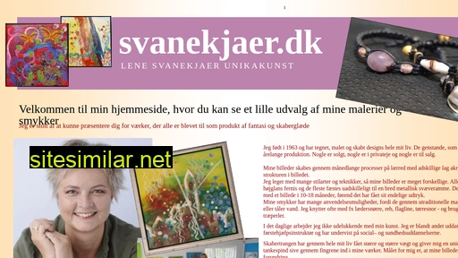 svanekjaer.dk alternative sites
