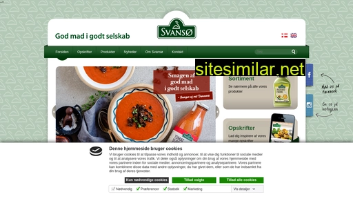 svansoe.dk alternative sites