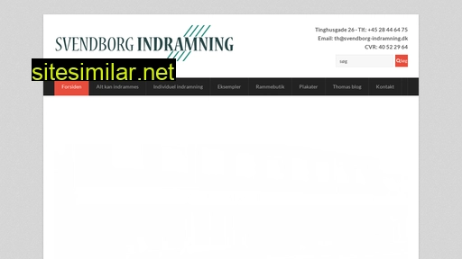 Svendborg-indramning similar sites