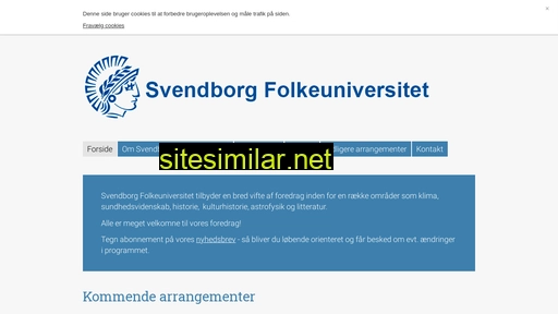 svendborgfolkeuniversitet.dk alternative sites