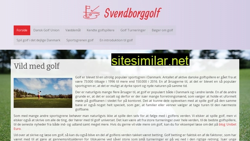 Svendborggolf similar sites