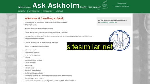 svendborgkulekalk.dk alternative sites