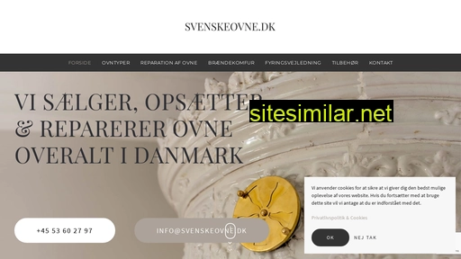 svenskeovne.dk alternative sites