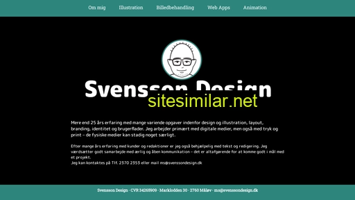 Svenssondesign similar sites