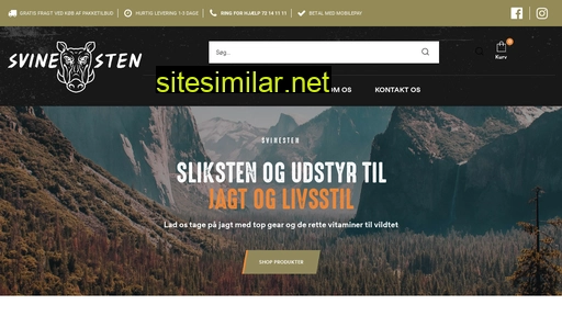 svinesten.dk alternative sites