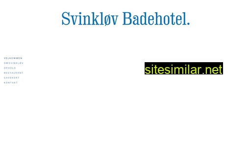 svinkloev-badehotel.dk alternative sites