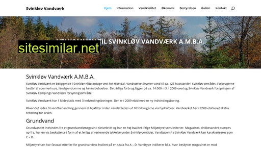 svinklov-vand.dk alternative sites