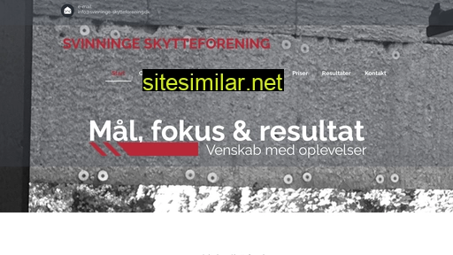 Svinninge-skytteforening similar sites