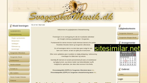 svogerslevmusik.dk alternative sites