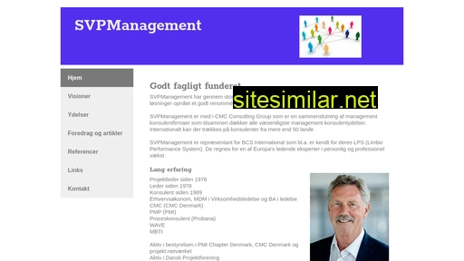 svpmanagement.dk alternative sites