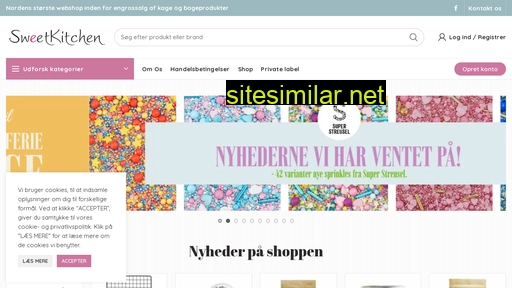 sweetkitchen.dk alternative sites