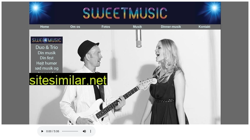 sweetmusic.dk alternative sites