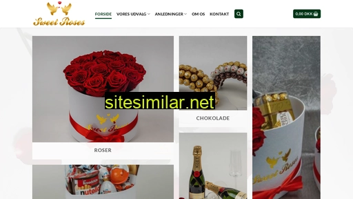 sweetroses.dk alternative sites