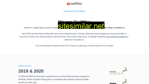 swiftfox.dk alternative sites