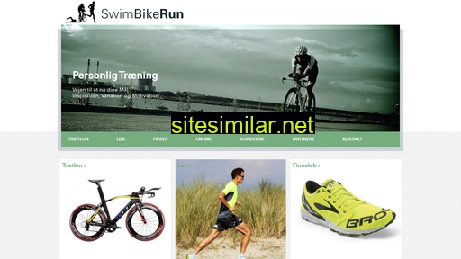 Swim-bike-run similar sites