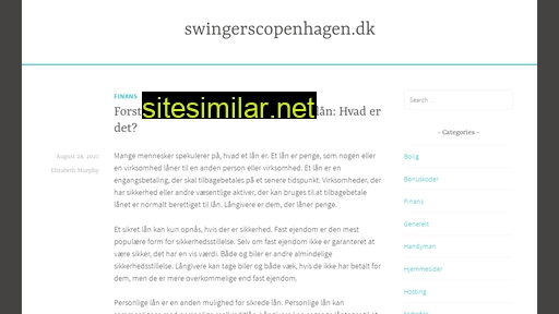 swingerscopenhagen.dk alternative sites