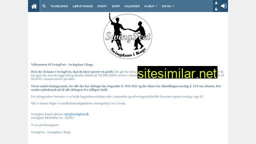 swingfeet.dk alternative sites