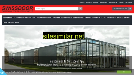 swissdoor.dk alternative sites