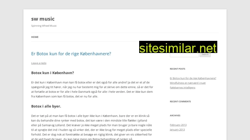 swmusic.dk alternative sites