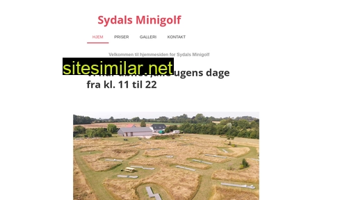 sydals-minigolf.dk alternative sites