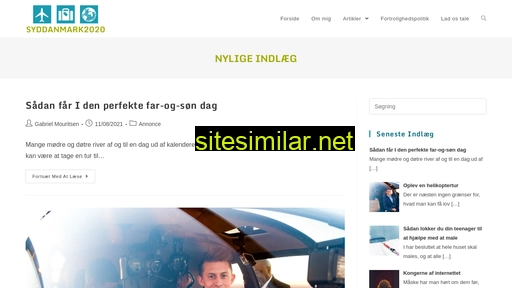 syddanmark2020.dk alternative sites