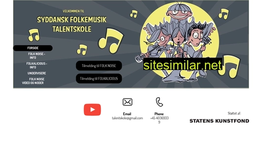 syddansk-folkemusik-talentskole.dk alternative sites