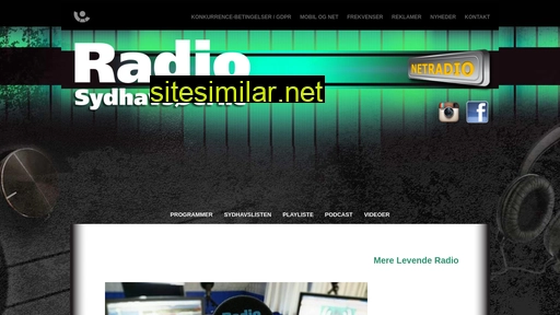 sydhavsradio.dk alternative sites