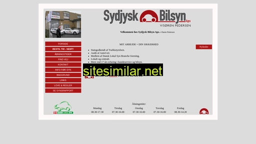 sydjysk-bilsyn.dk alternative sites