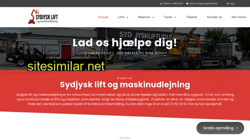 sydjysklift.dk alternative sites