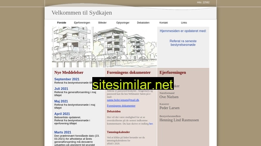 Sydkajen3 similar sites