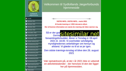 sydlollandsjagerforbund.dk alternative sites