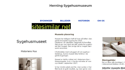 Sygehusmuseum similar sites