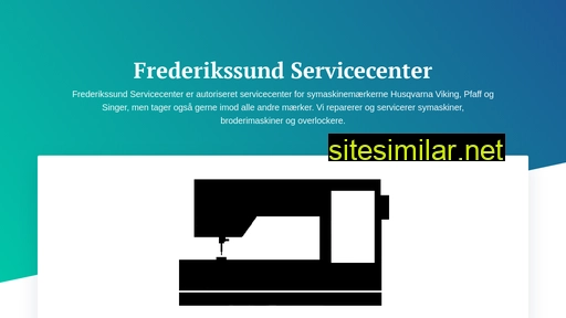 symaskinerep.dk alternative sites