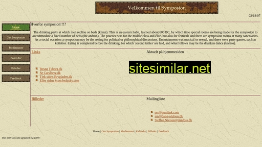 symp.dk alternative sites