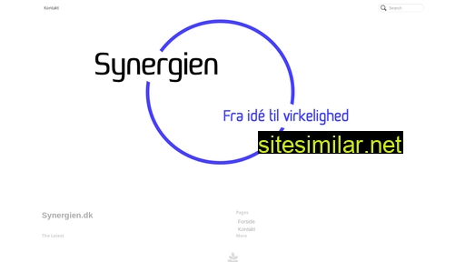 synergien.dk alternative sites