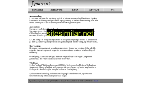 synkro.dk alternative sites