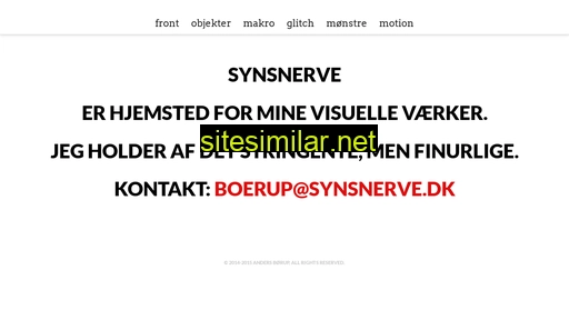 synsnerve.dk alternative sites