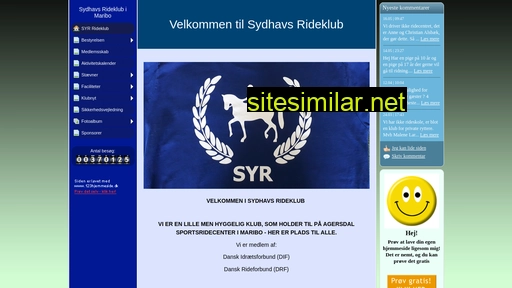 syrrideklub.dk alternative sites
