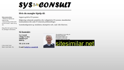 sys-consult.dk alternative sites