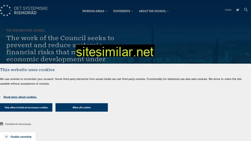 systemicriskcouncil.dk alternative sites