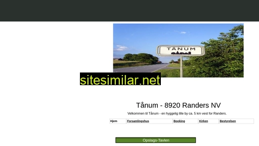 taanum.dk alternative sites